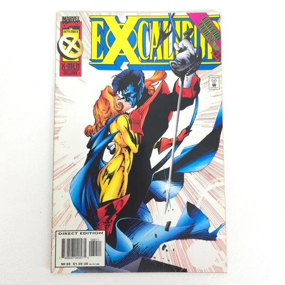 Excalibur Dream Nails Trilogy Marvel Comics Lot X-Men Deluxe Vintage 88, 89, 90 - Picture 3 of 4